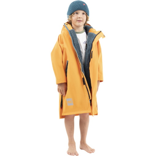 2026 Red Paddle Co Junior Pro Dry Change Robe 002-009-006-0366 - Bitter Orange